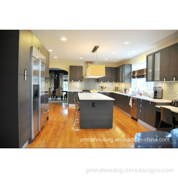 Customize High Glossy Kitchen Cabinet (PR-K2019)